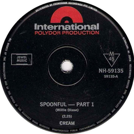 Cream – Spoonful (LP, Vinyl Record Album)