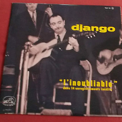 Django Reinhardt – L'Inoubliable Dans 14 Enregistrements Inédits (LP, Vinyl Record Album)