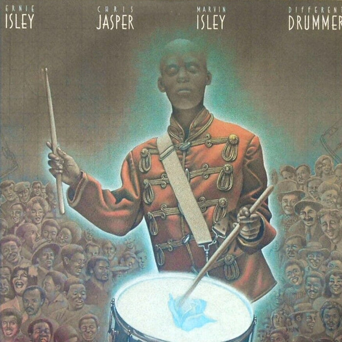 Isley Jasper Isley – Different Drummer (LP, Vinyl Record Album)