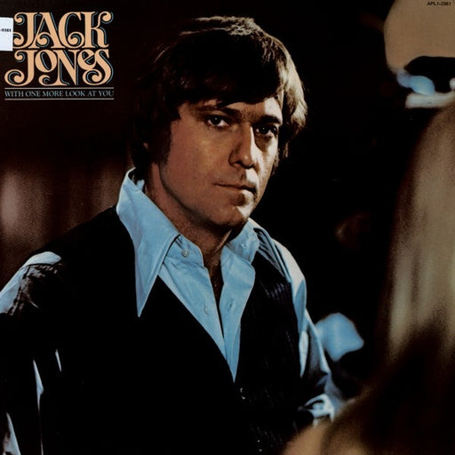 Jack Jones – With One More Look At You (LP, Vinyl Record Album)