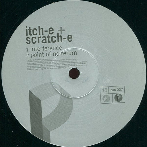 Itch-E & Scratch-E – Interference (LP, Vinyl Record Album)