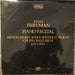 Ignaz Friedman, Felix Mendelssohn-Bartholdy, Frédéric Chopin – Piano Recital: Songs Without Words / Mazurkas / Encores (LP, Vinyl Record Album)