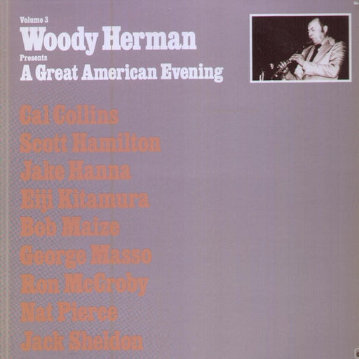 Woody Herman – A Great American Evening Vol. 3 (LP, Vinyl Record Album)