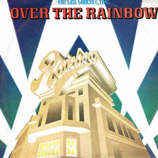 Various – Over The Rainbow (The Last Concert, Live!) (LP, Vinyl Record Album)