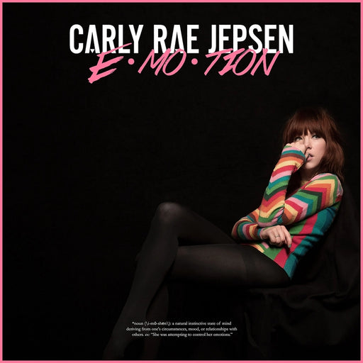 Carly Rae Jepsen – E•MO•TION (LP, Vinyl Record Album)
