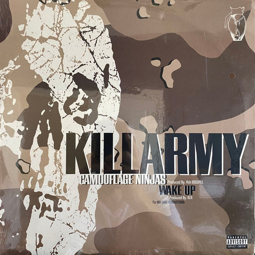 Killarmy – Camouflage Ninjas / Wake Up (LP, Vinyl Record Album)