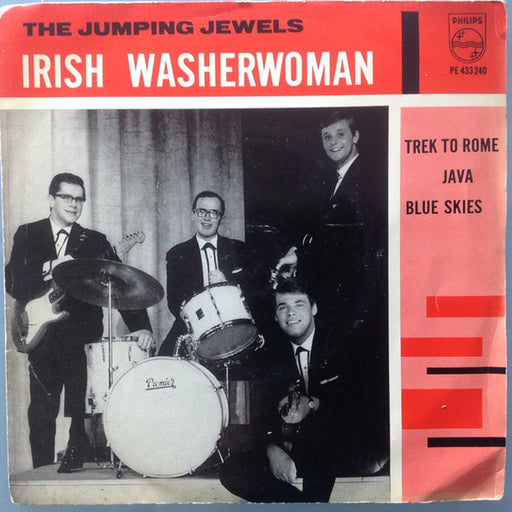 The Jumping Jewels – Irish Washerwoman (LP, Vinyl Record Album)