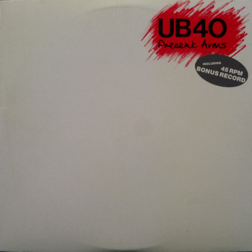 UB40 – Present Arms (LP, Vinyl Record Album)