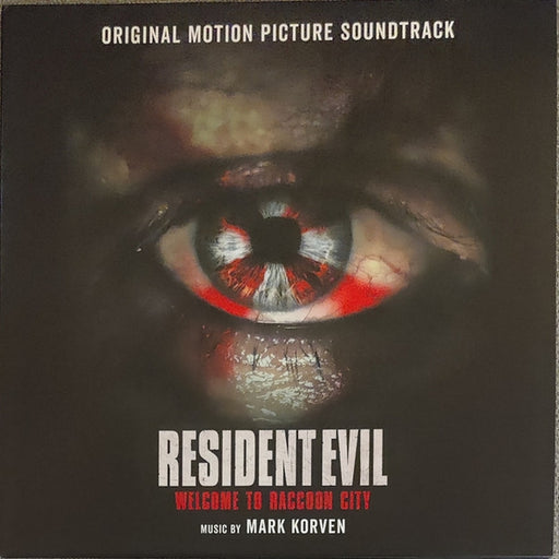 Mark Korven – Resident Evil Welcome To Raccoon City (Original Motion Picture Soundtrack) (2xLP) (LP, Vinyl Record Album)