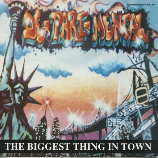 De-Part-Mental – The Biggest Thing In Town (LP, Vinyl Record Album)