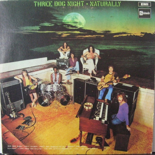 Three Dog Night – Naturally (LP, Vinyl Record Album)
