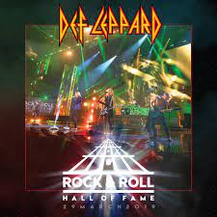 Def Leppard – Rock & Roll Hall Of Fame 29 March 2019 (LP, Vinyl Record Album)