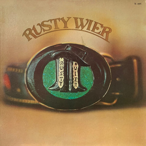 Rusty Wier – Rusty Wier (LP, Vinyl Record Album)