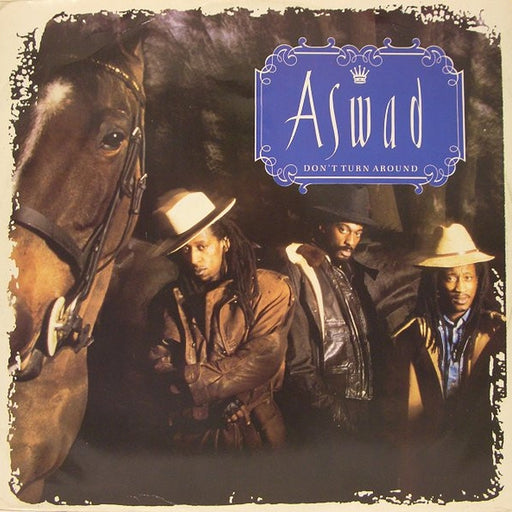 Aswad – Don't Turn Around (LP, Vinyl Record Album)