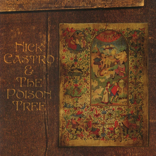 Nick Castro, The Poison Tree – Further From Grace (LP, Vinyl Record Album)