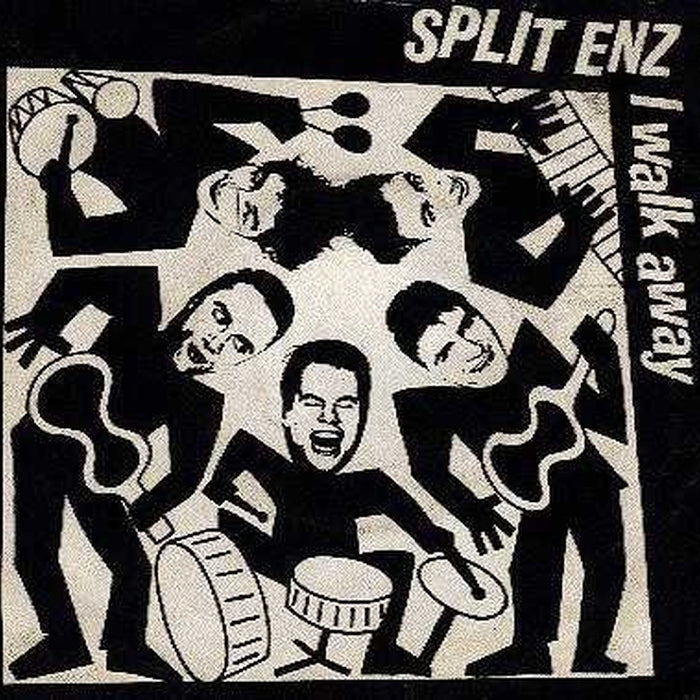 Split Enz – I Walk Away (LP, Vinyl Record Album)