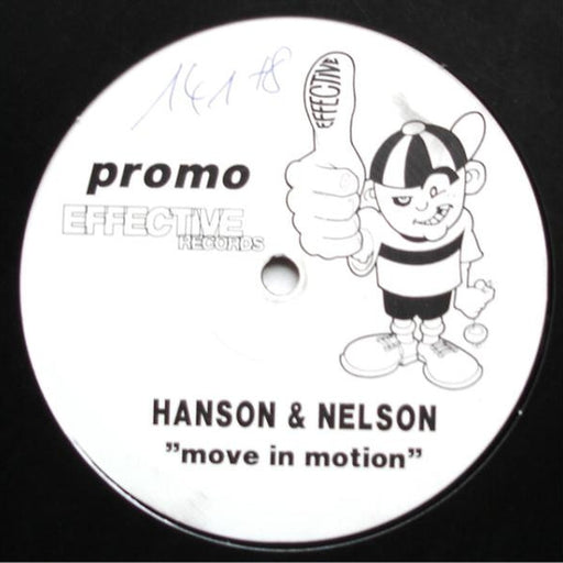 Hanson & Nelson – Move In Motion (LP, Vinyl Record Album)