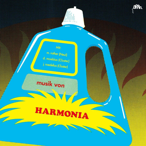 Harmonia – Musik Von Harmonia (LP, Vinyl Record Album)