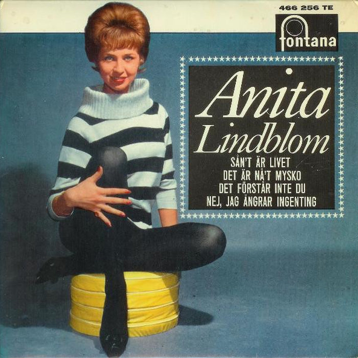 Anita Lindblom – Sånt Är Livet (LP, Vinyl Record Album)