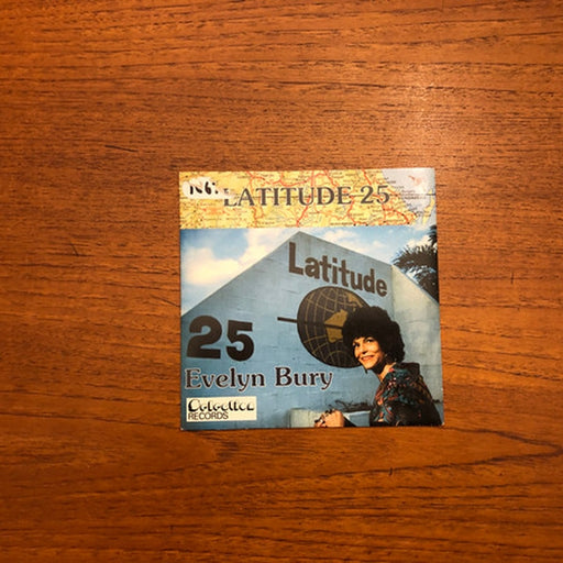 Evelyn Bury – Latitude 25/ My Name Is Bury (LP, Vinyl Record Album)
