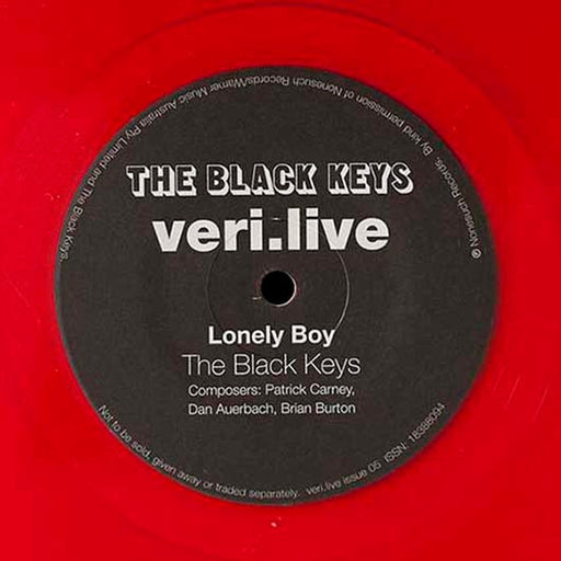 The Black Keys, The Getaway Plan – Lonely Boy / The Reckoning (veri.live - Issue 5) (LP, Vinyl Record Album)