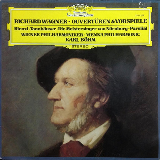 Richard Wagner – Ouvertüren & Vorspiele (LP, Vinyl Record Album)
