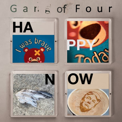Gang Of Four – Happy Now (LP, Vinyl Record Album)