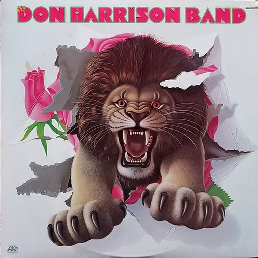 The Don Harrison Band – The Don Harrison Band (LP, Vinyl Record Album)