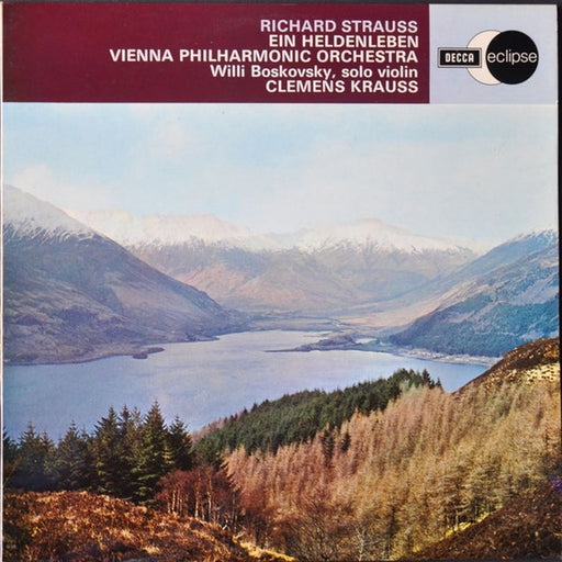 Richard Strauss, Clemens Krauss, Wiener Philharmoniker, Willi Boskovsky – Ein Heldenleben (LP, Vinyl Record Album)