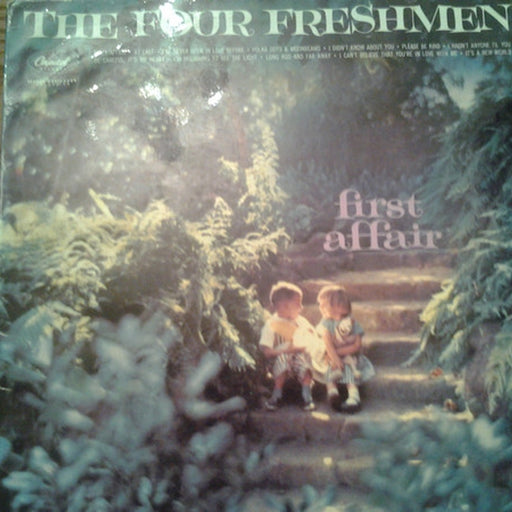 The Four Freshmen – First Affair (LP, Vinyl Record Album)