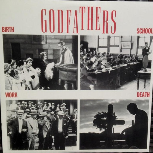 The Godfathers – Birth, School, Work, Death (LP, Vinyl Record Album)