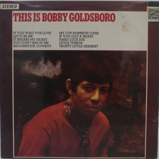 Bobby Goldsboro – This Is Bobby Goldsboro (LP, Vinyl Record Album)