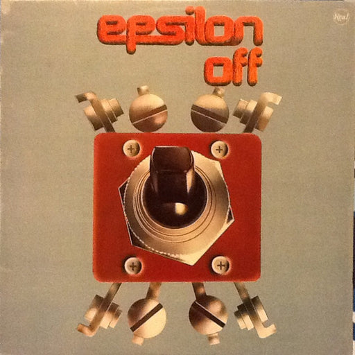 Epsilon – Epsilon Off (LP, Vinyl Record Album)