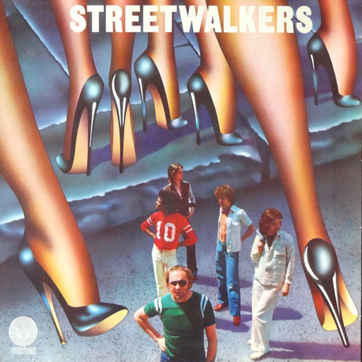 Streetwalkers – Streetwalkers (LP, Vinyl Record Album)