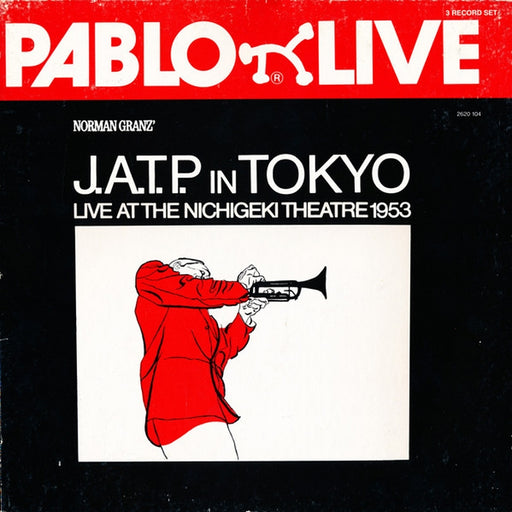 Jazz At The Philharmonic – J.A.T.P. In Tokyo (Live At The Nichigeki Theatre 1953) (LP, Vinyl Record Album)