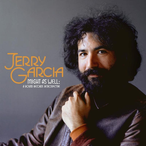Jerry Garcia – Might As Well: A Round Records Retrospective (2xLP) (LP, Vinyl Record Album)
