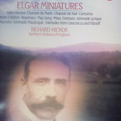 Sir Edward Elgar, Richard Hickox, Northern Sinfonia – Elgar Miniatures (LP, Vinyl Record Album)
