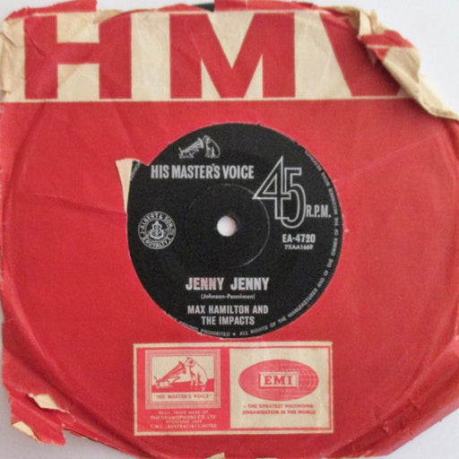 Max Hamilton And The Impacts – Jenny Jenny (LP, Vinyl Record Album)