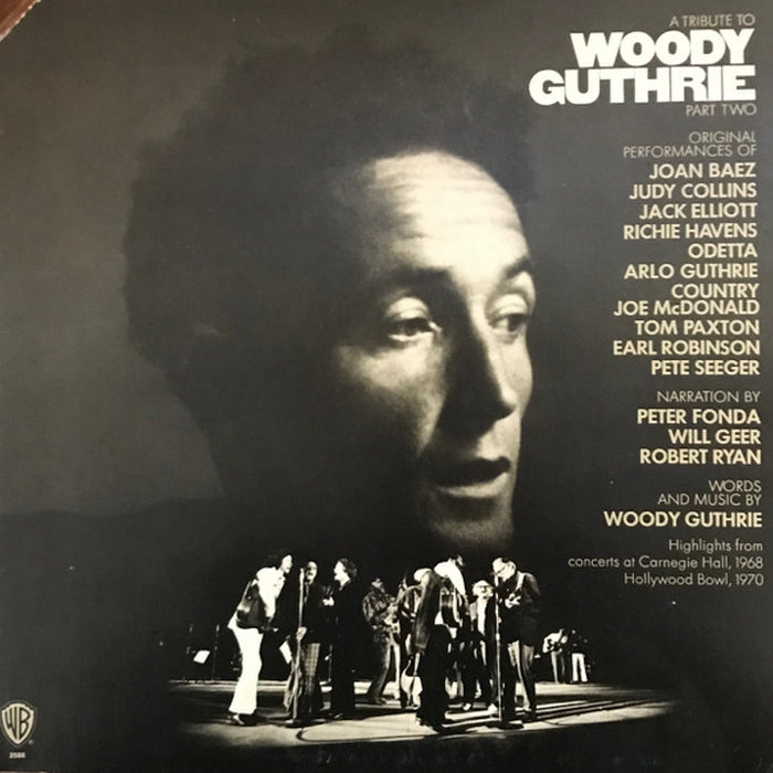 Various – A Tribute To Woody Guthrie Part Two (VG+/VG+)