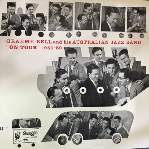 Graeme Bell And His Australian Jazz Band – On Tour 1950-52 (LP, Vinyl Record Album)