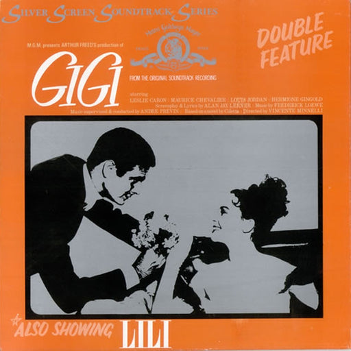 Various – Double Feature - Gigi / Lili (LP, Vinyl Record Album)