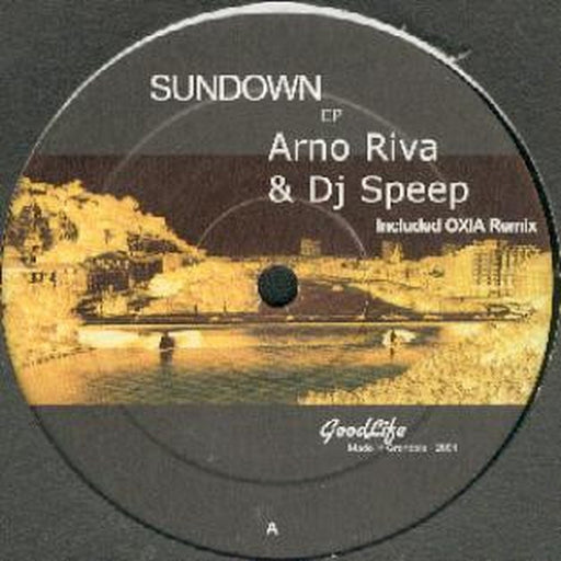Arno Riva, DJ Speep – Sundown EP (LP, Vinyl Record Album)