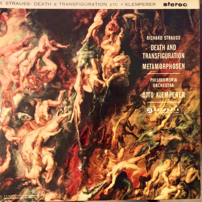 Richard Strauss, Otto Klemperer, Philharmonia Orchestra – Death And Transfiguration / Metamorphosen (LP, Vinyl Record Album)