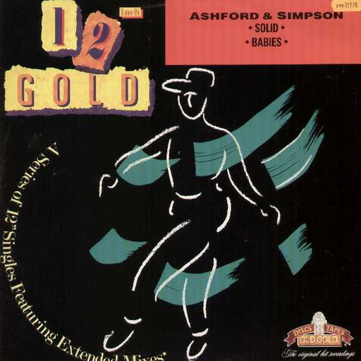 Ashford & Simpson – Solid (LP, Vinyl Record Album)