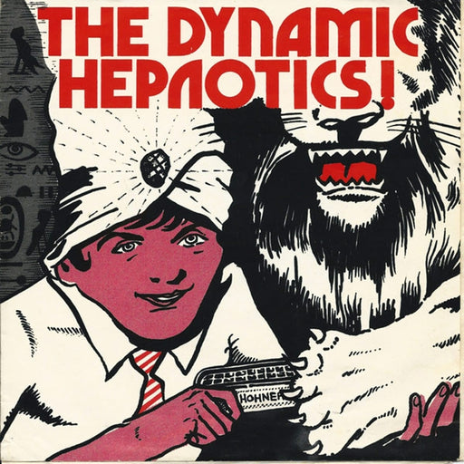 The Dynamic Hepnotics – Hepnobeat! (LP, Vinyl Record Album)