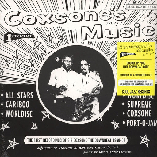 Various – Coxsone's Music (The First Recordings Of Sir Coxsone The Downbeat 1960-62) (LP, Vinyl Record Album)
