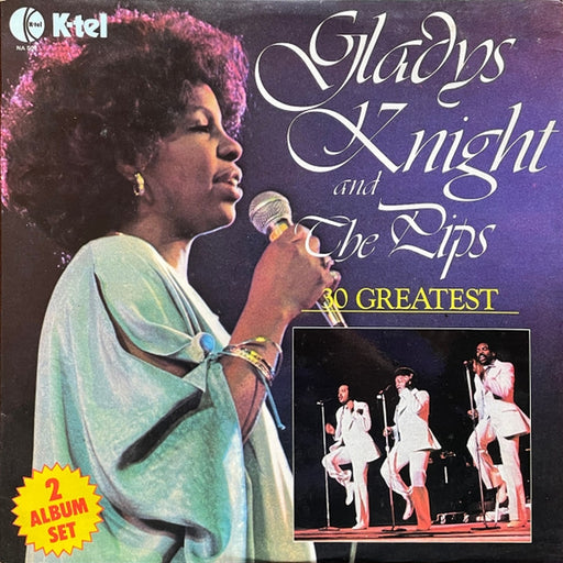 Gladys Knight And The Pips – 30 Greatest (LP, Vinyl Record Album)
