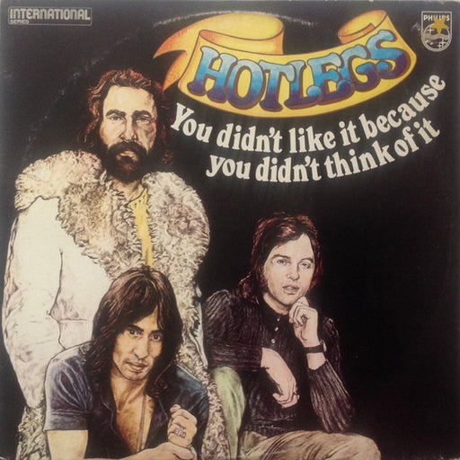 Hotlegs – You Didn't Like It Because You Didn't Think Of It (LP, Vinyl Record Album)