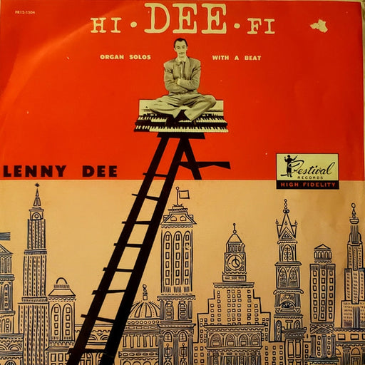 Lenny Dee – HI-DEE-FI (LP, Vinyl Record Album)