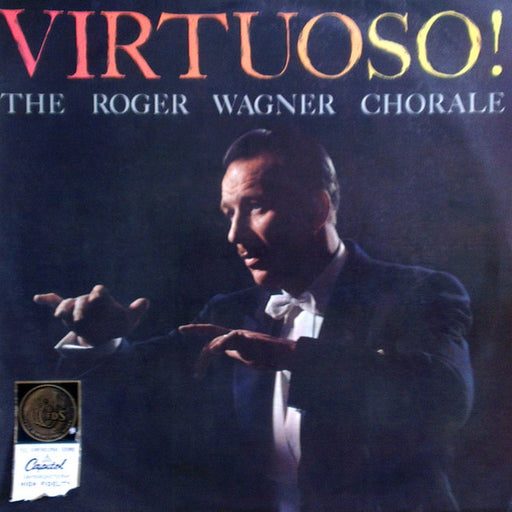 The Roger Wagner Chorale – Virtuoso (LP, Vinyl Record Album)